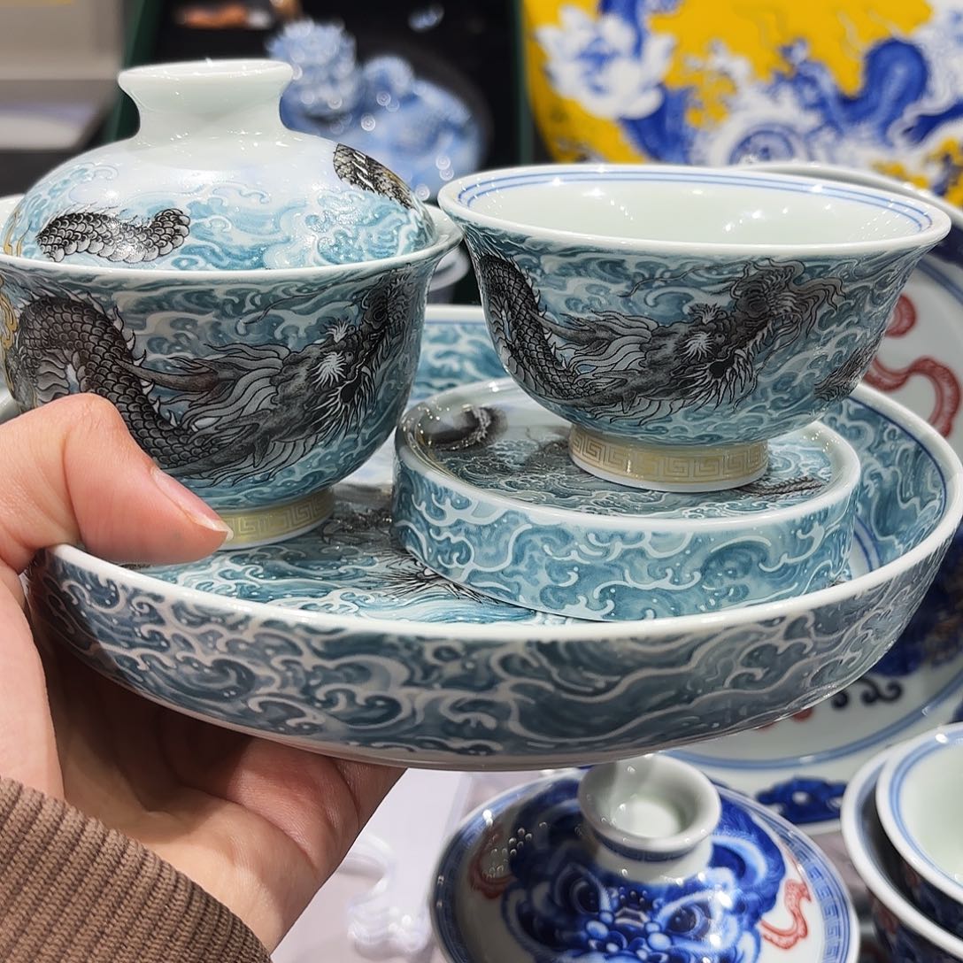 瓷片景德镇瓷器艺术