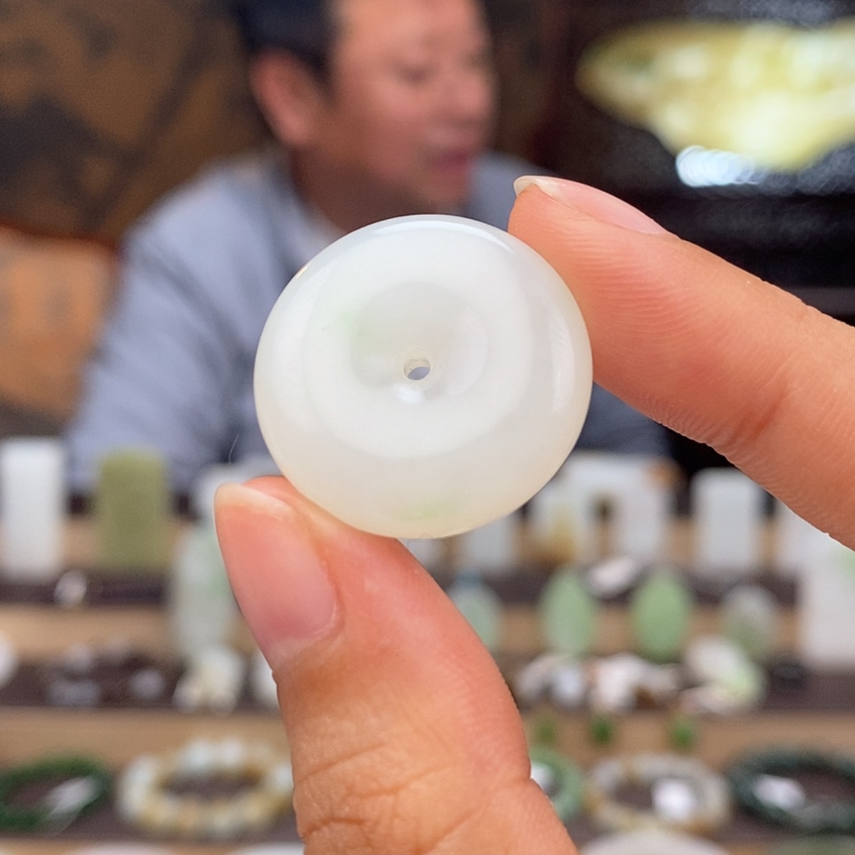【闪购商品】和田玉吊坠未镶嵌