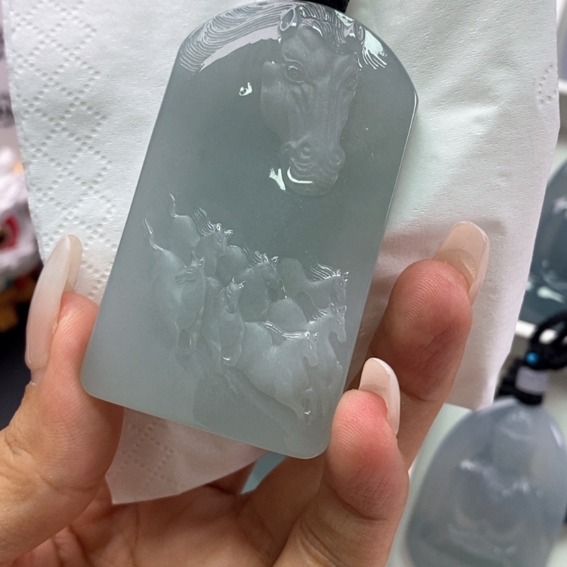 【闪购商品】翡翠未镶嵌颈饰翡翠