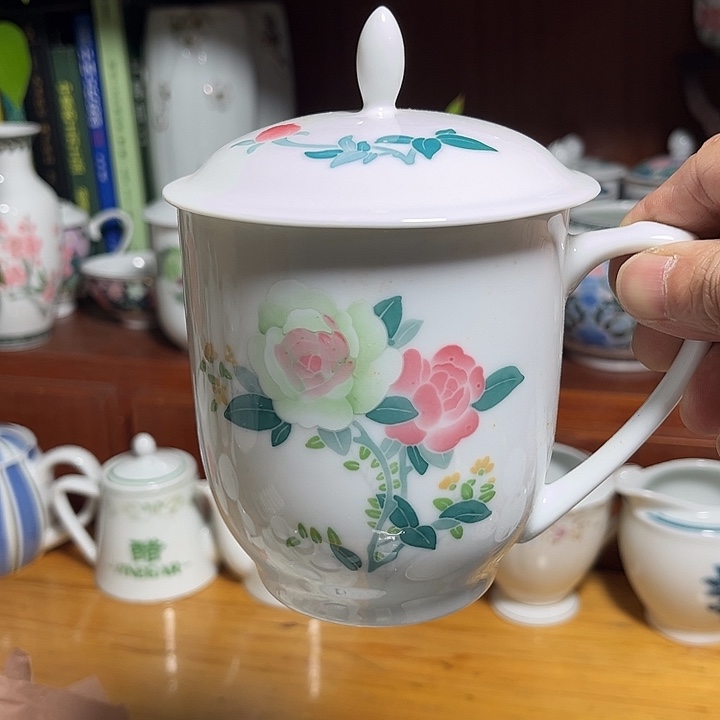 日用釉下五彩官窑瓷器