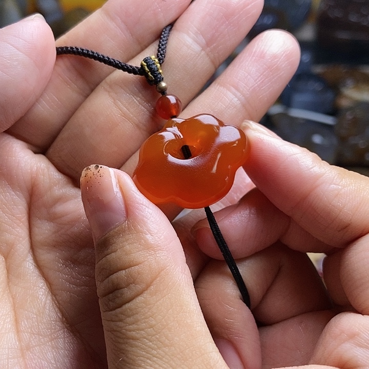 玛瑙/玉髓颈饰未镶嵌