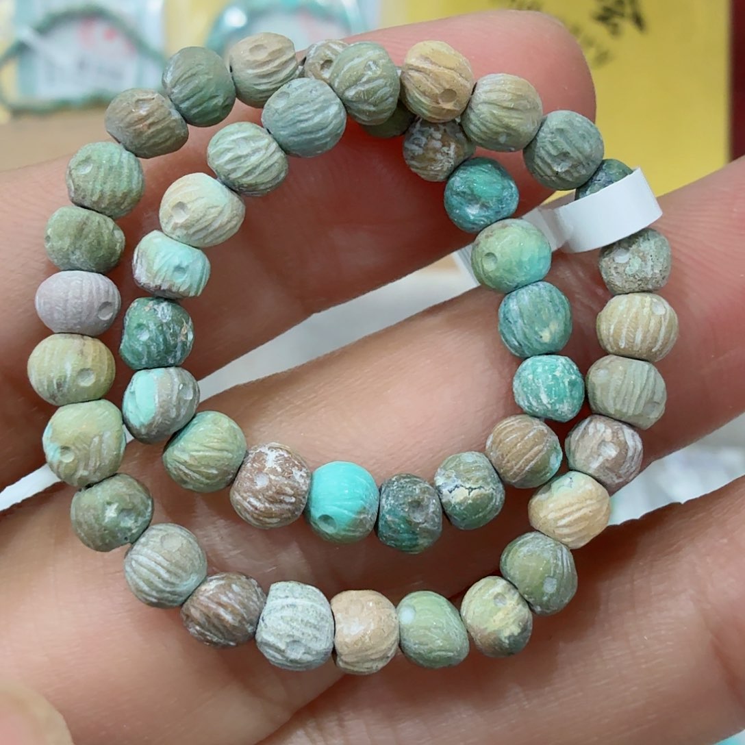 绿松石未镶嵌配饰