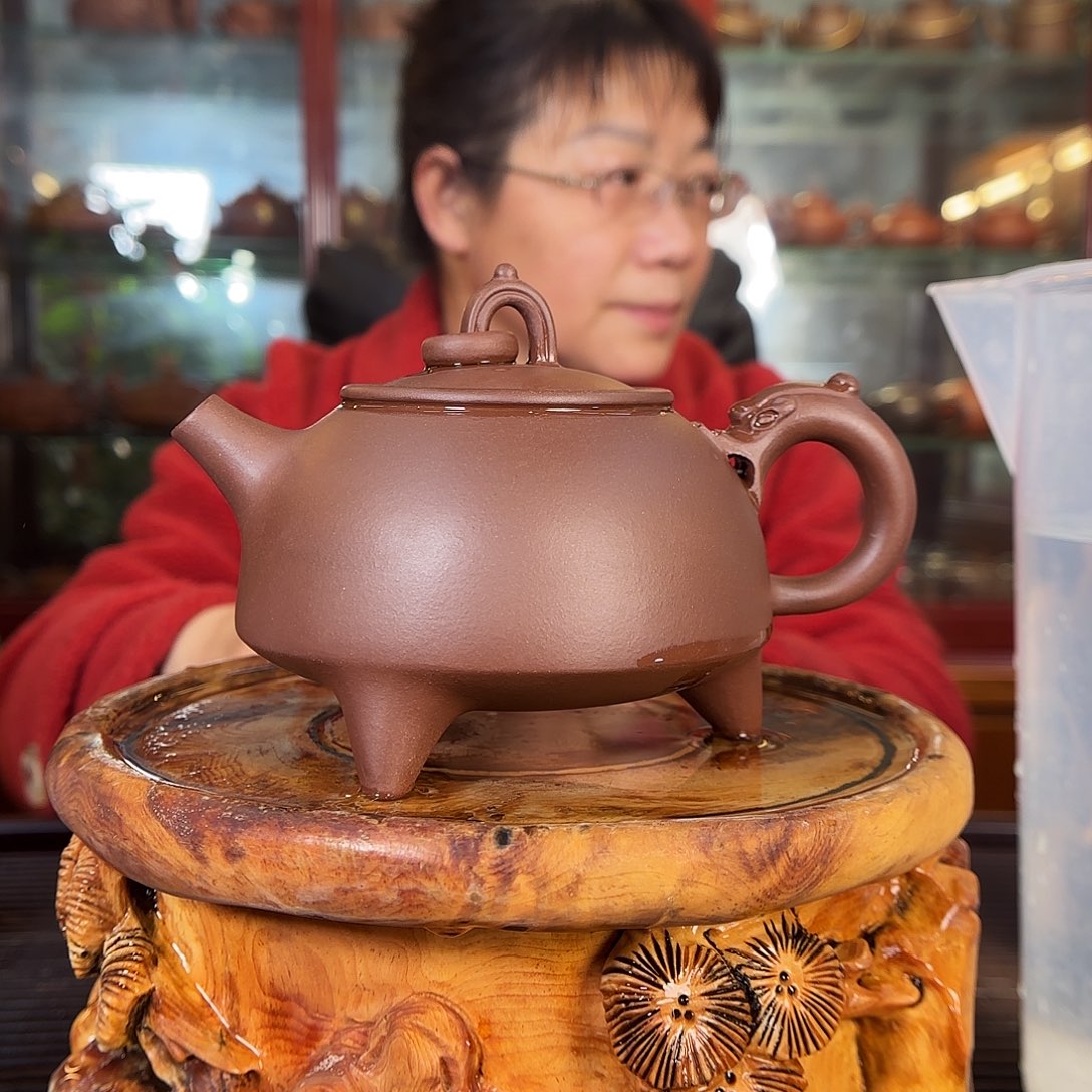 紫砂茶壶杨兆芳老师