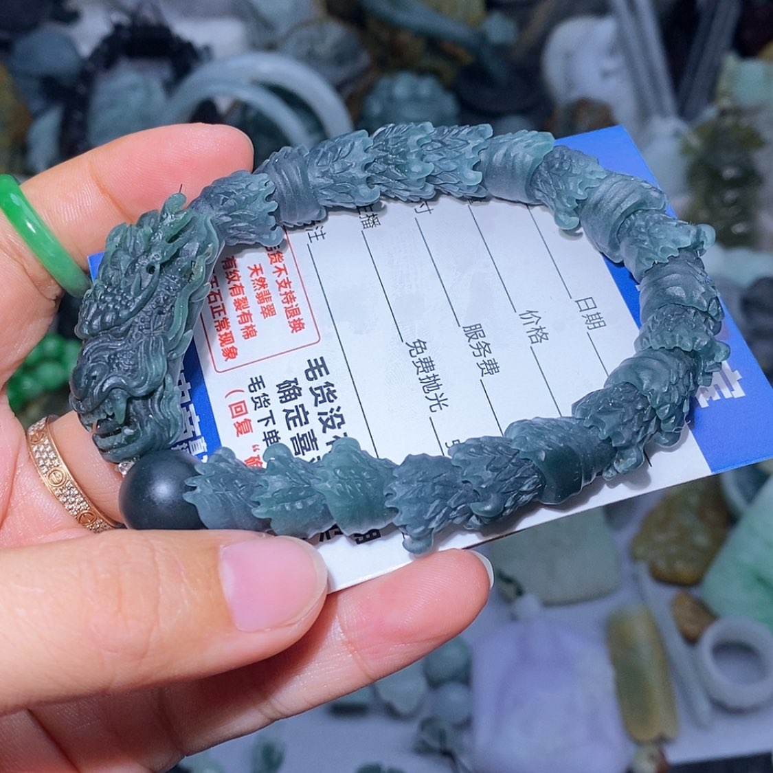 【闪购商品】未镶嵌定制翡翠＇*翡翠