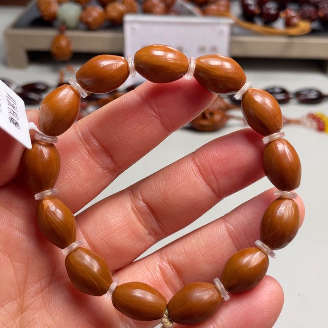 橄榄核手串Hhediao·Hhediao