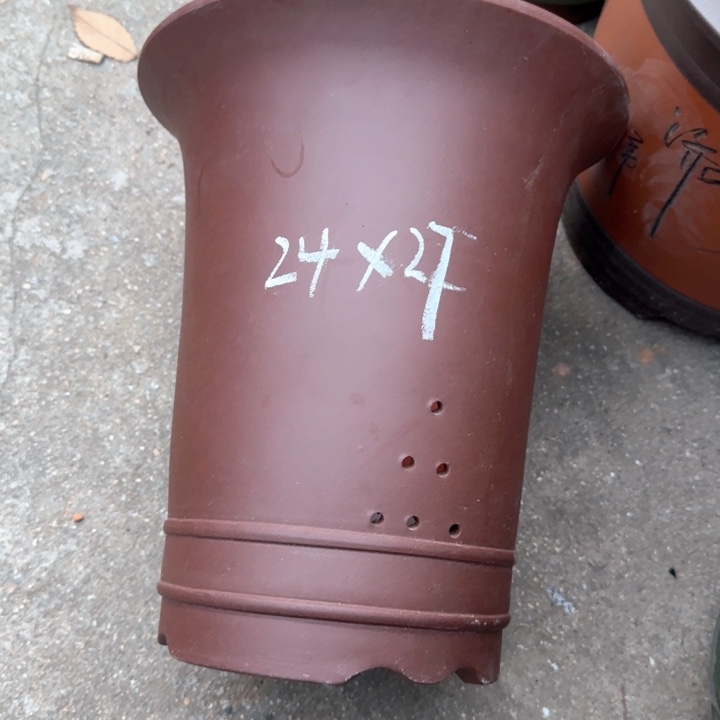 紫砂花盆特价清仓