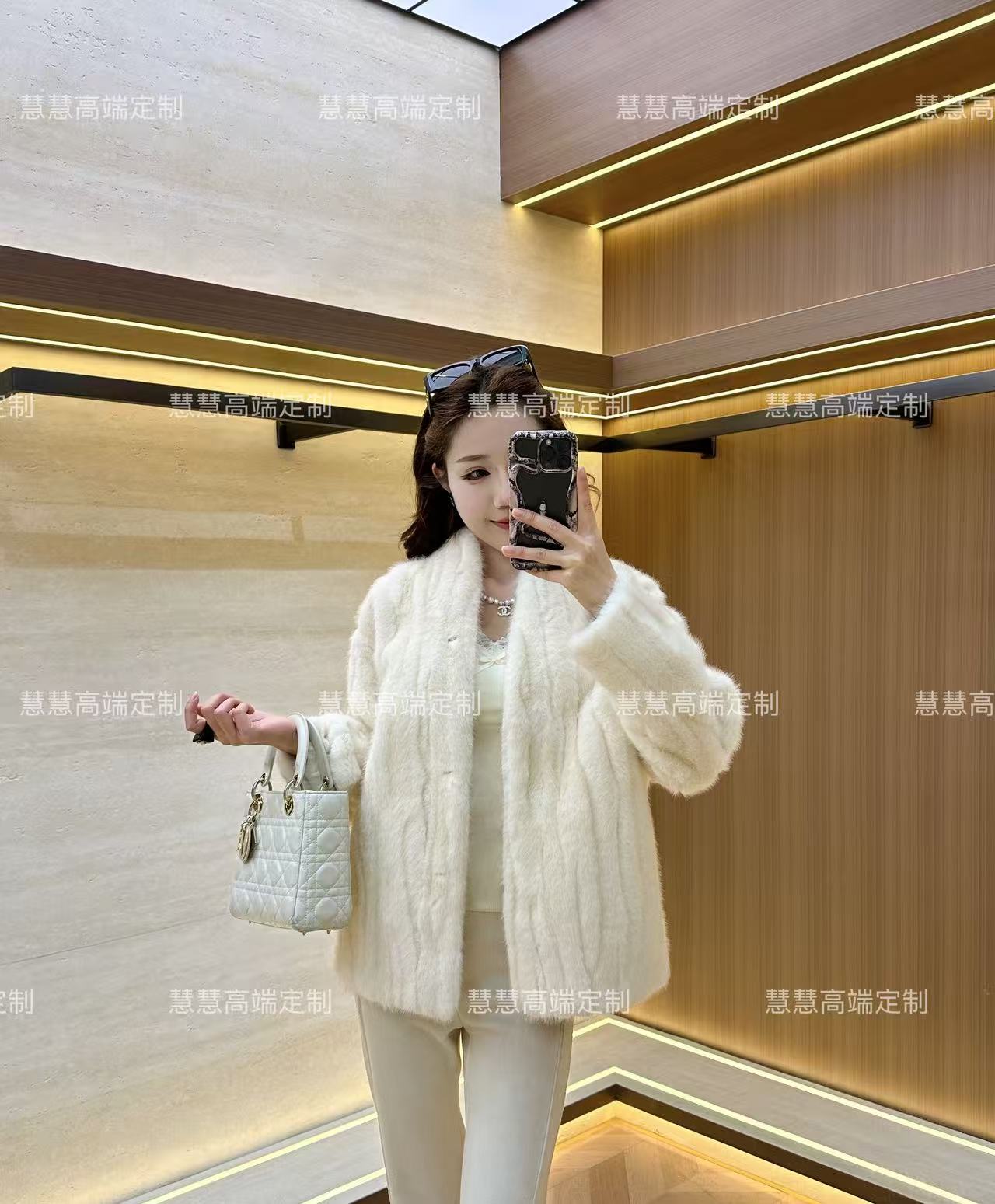 【慧慧】2025新款时尚百搭原创设计师新款 轻奢外套 25363