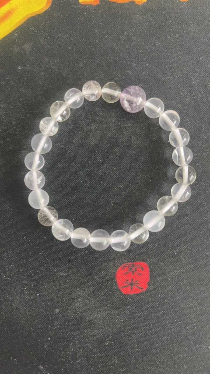 天然水晶手串