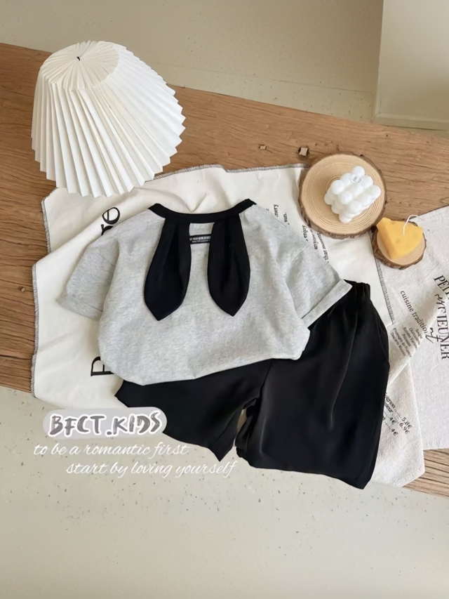 （姥姥爱）彩棉肩扣单秋衣