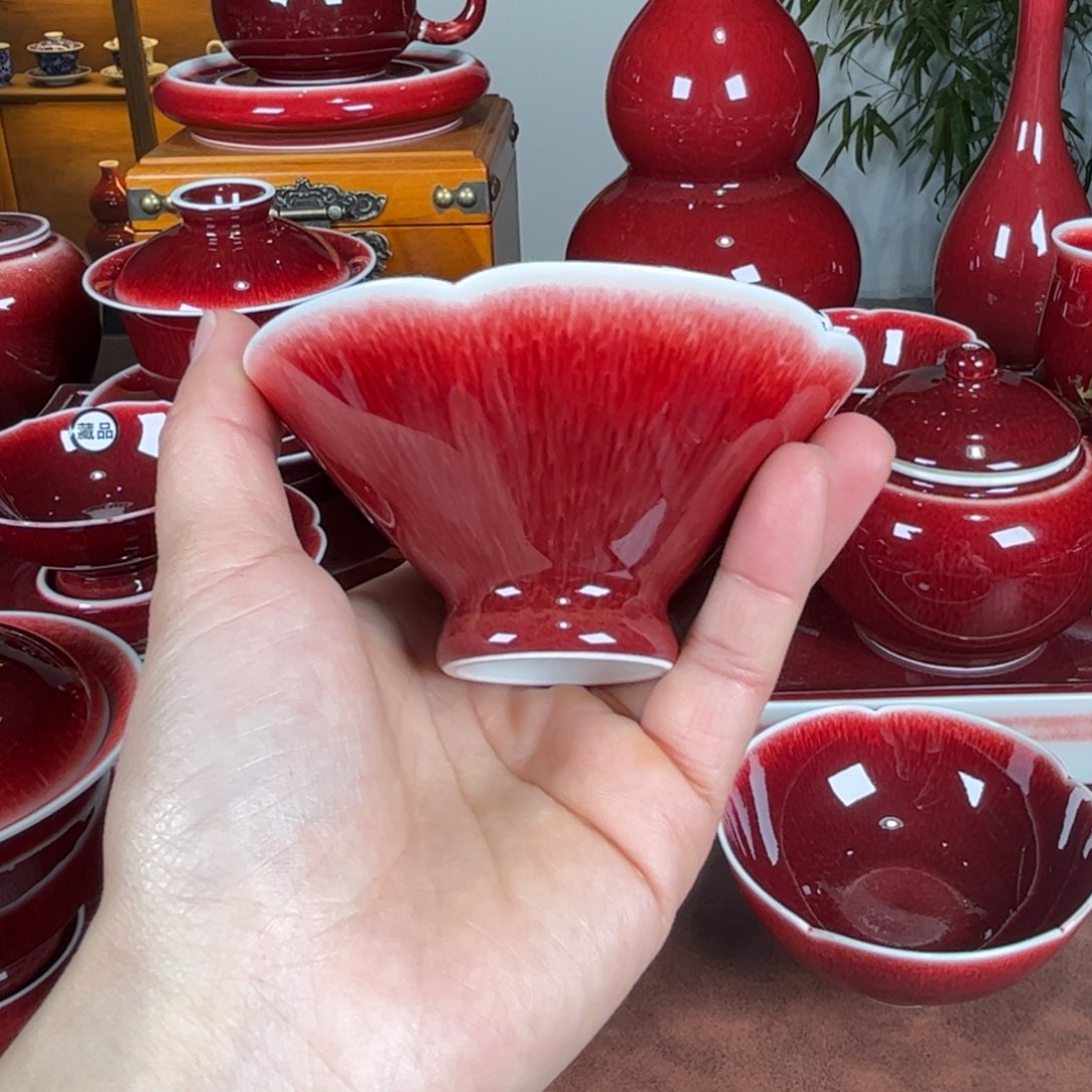 杯景德镇高温原矿杯