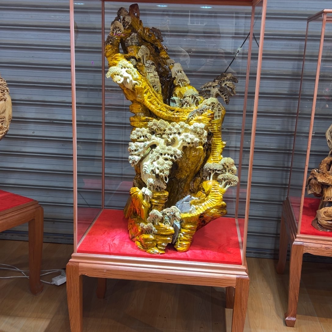 皓***麟金丝楠金丝楠木木雕