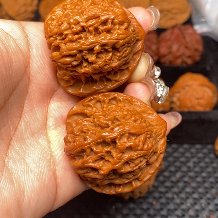 秦岭野生文玩核桃59