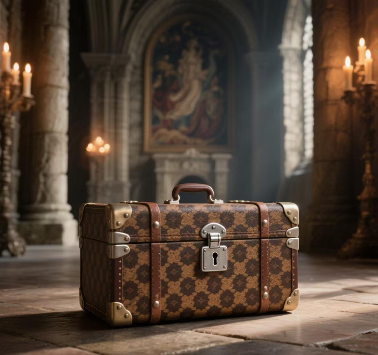 2025年新款旅行箱奢侈品行李箱老花经典拉杆箱出差必备登机箱