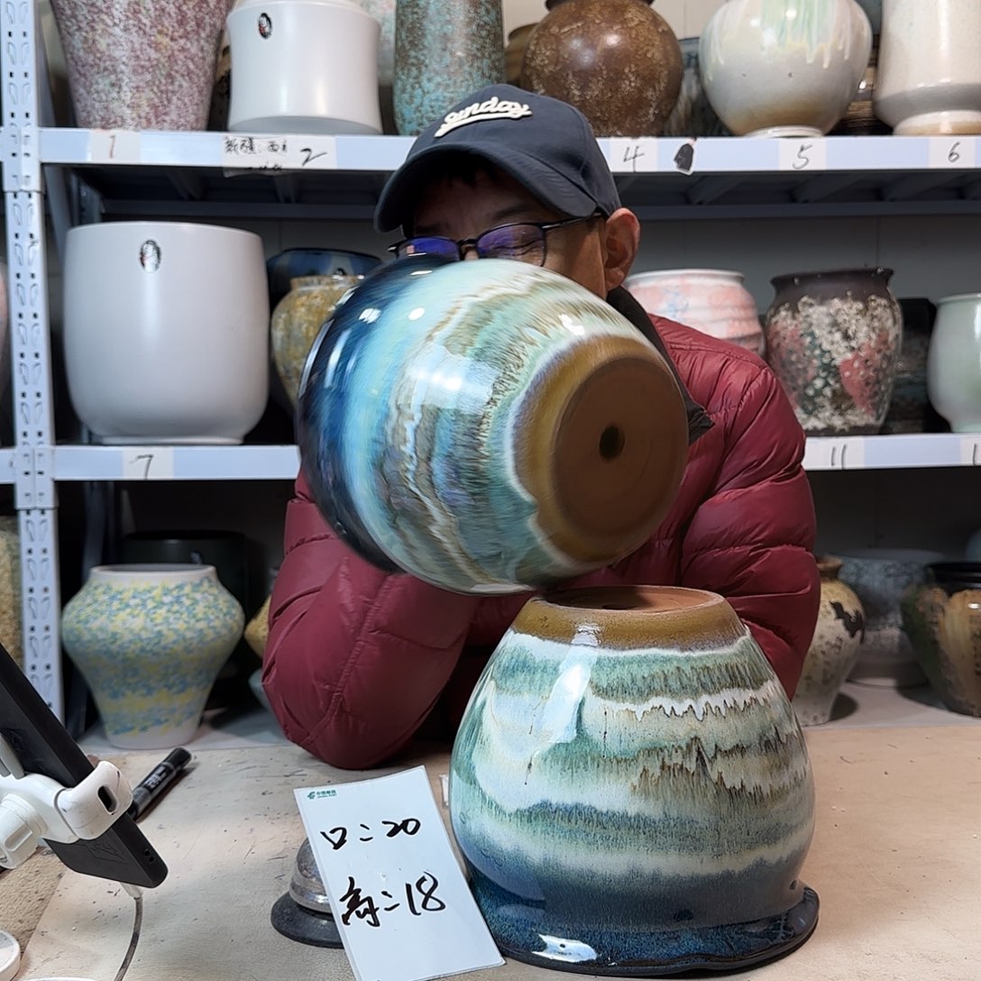 20@18 紫砂花盆尺寸