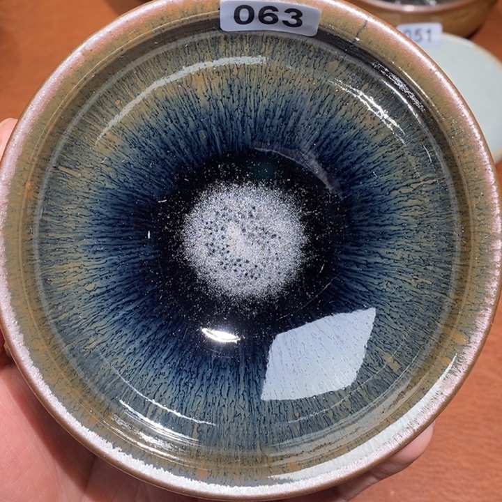 茶盏建窑建盏茶盏主人杯063