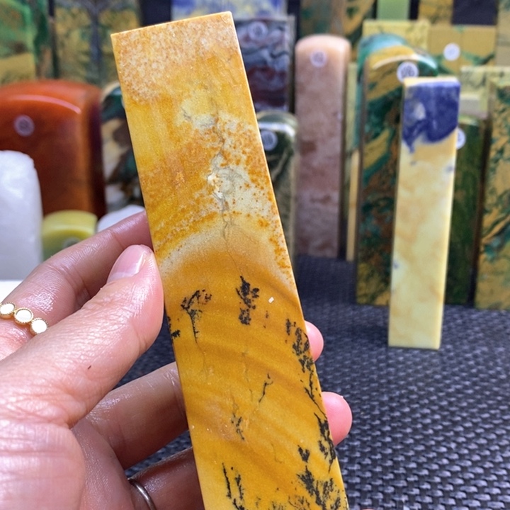 四川石随*青田石印章石