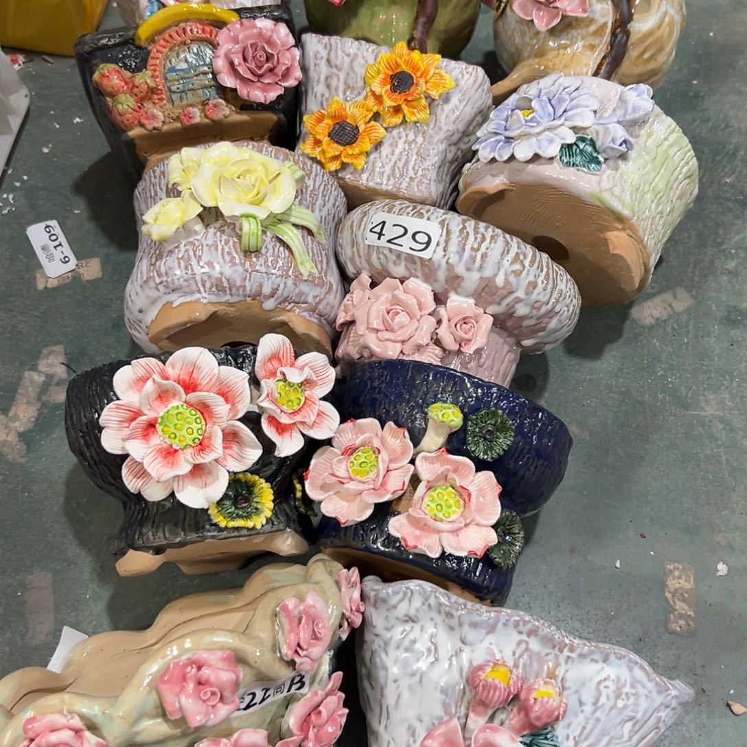 429 花盆拍满20发货退款拉黑