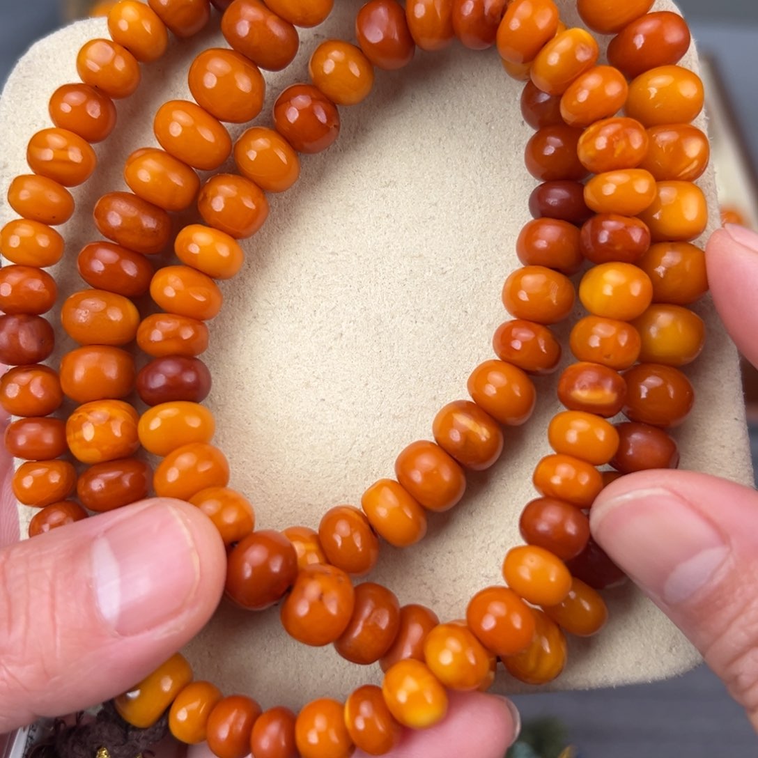 琥珀裸石未镶嵌Z****定制老蜜蜡