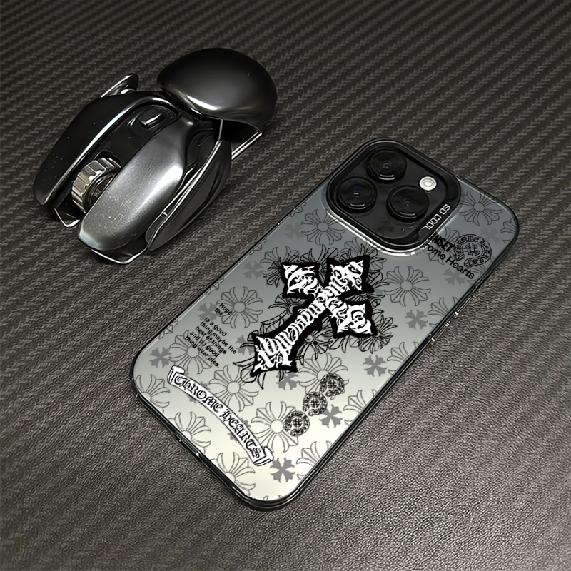 适用苹果17promax手机壳16/15高级iphone14/13保护套12磨砂11潮牌