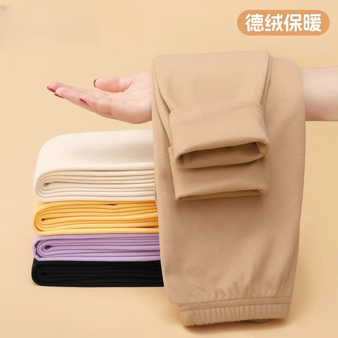 儿童冬季保暖德容打底裤