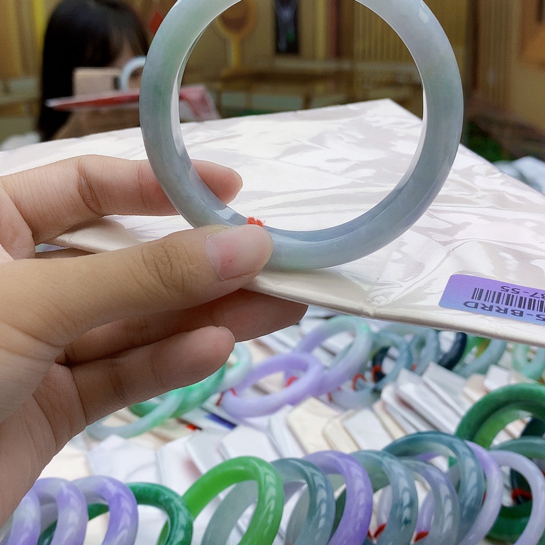 未镶嵌手镯翡翠mn