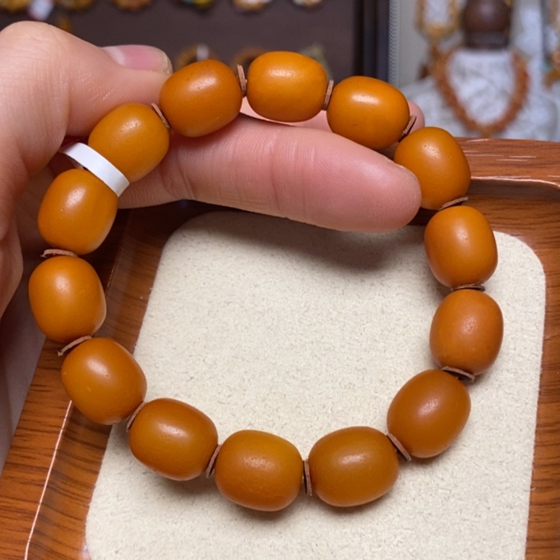 【闪购商品】手链蜜蜡未镶嵌手串