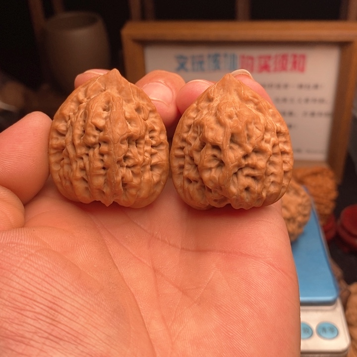 文玩核桃吊坠36佛肚