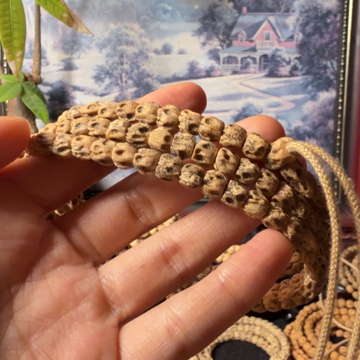 柏香籽/百香籽手串南*°