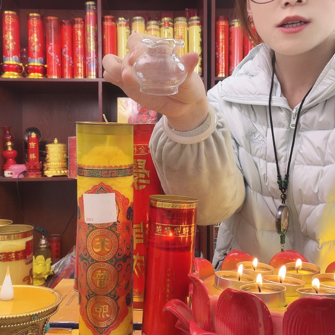 有机玻璃莲花灯莲花灯莲花灯