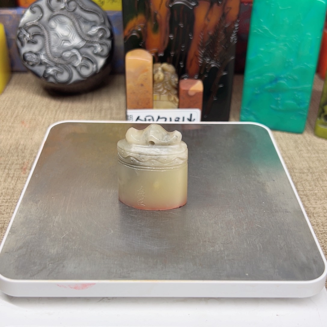 寿山石印石精品印章