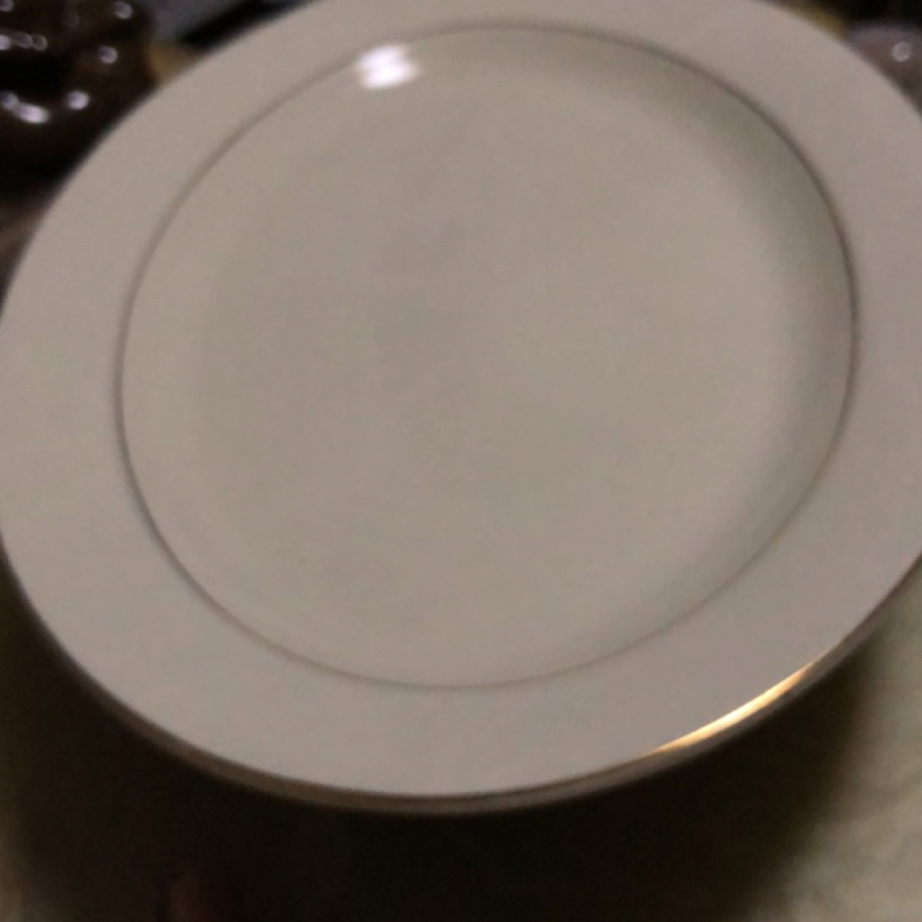 大鱼盘陶瓷一个完整不退