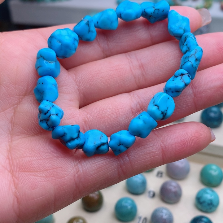 绿松石原矿未镶嵌学****构