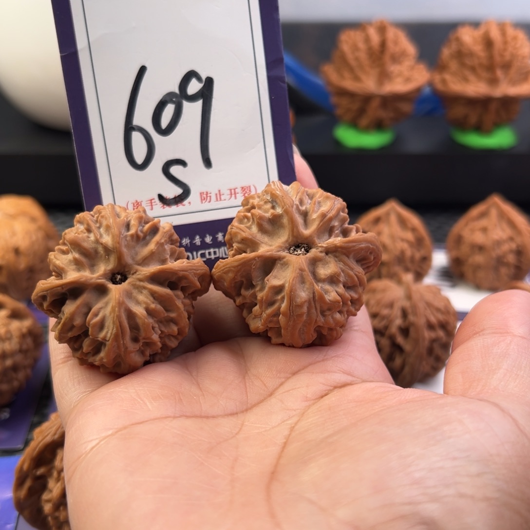 把件桃核609号苹果园40