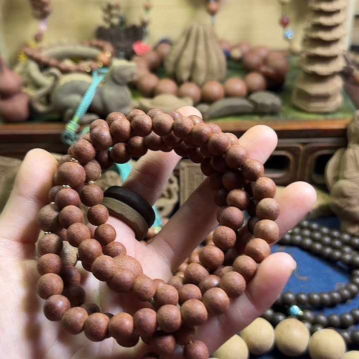 降真香方0.8珠微瑕108子