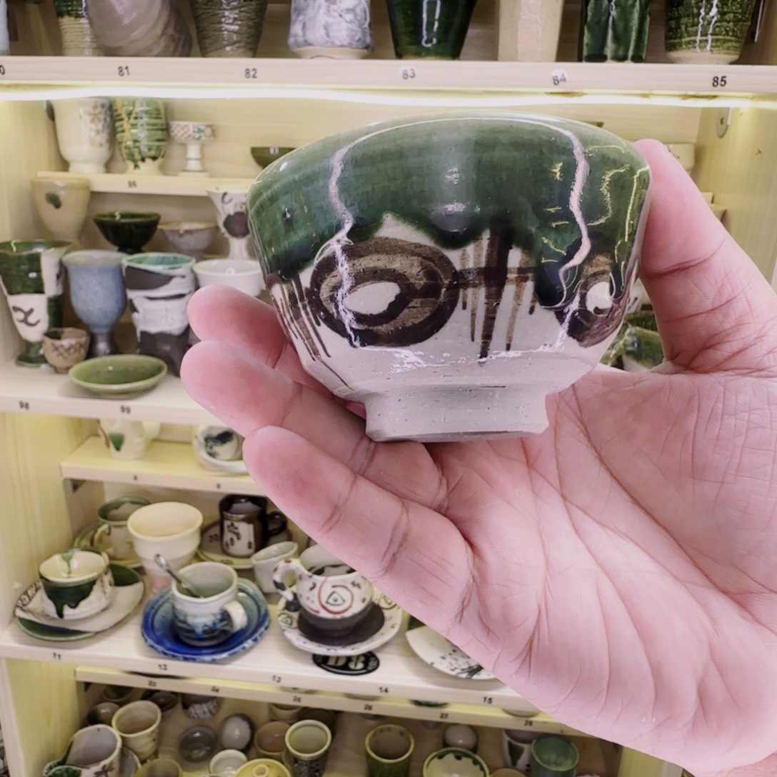 瓷陶瓷器，问主播看品相再下单不退不换