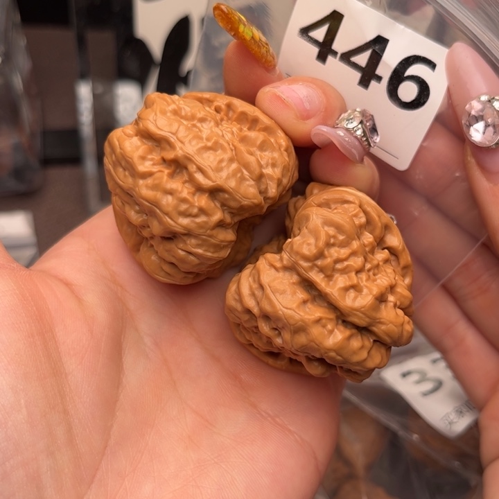 文玩核桃把件蛤蟆42