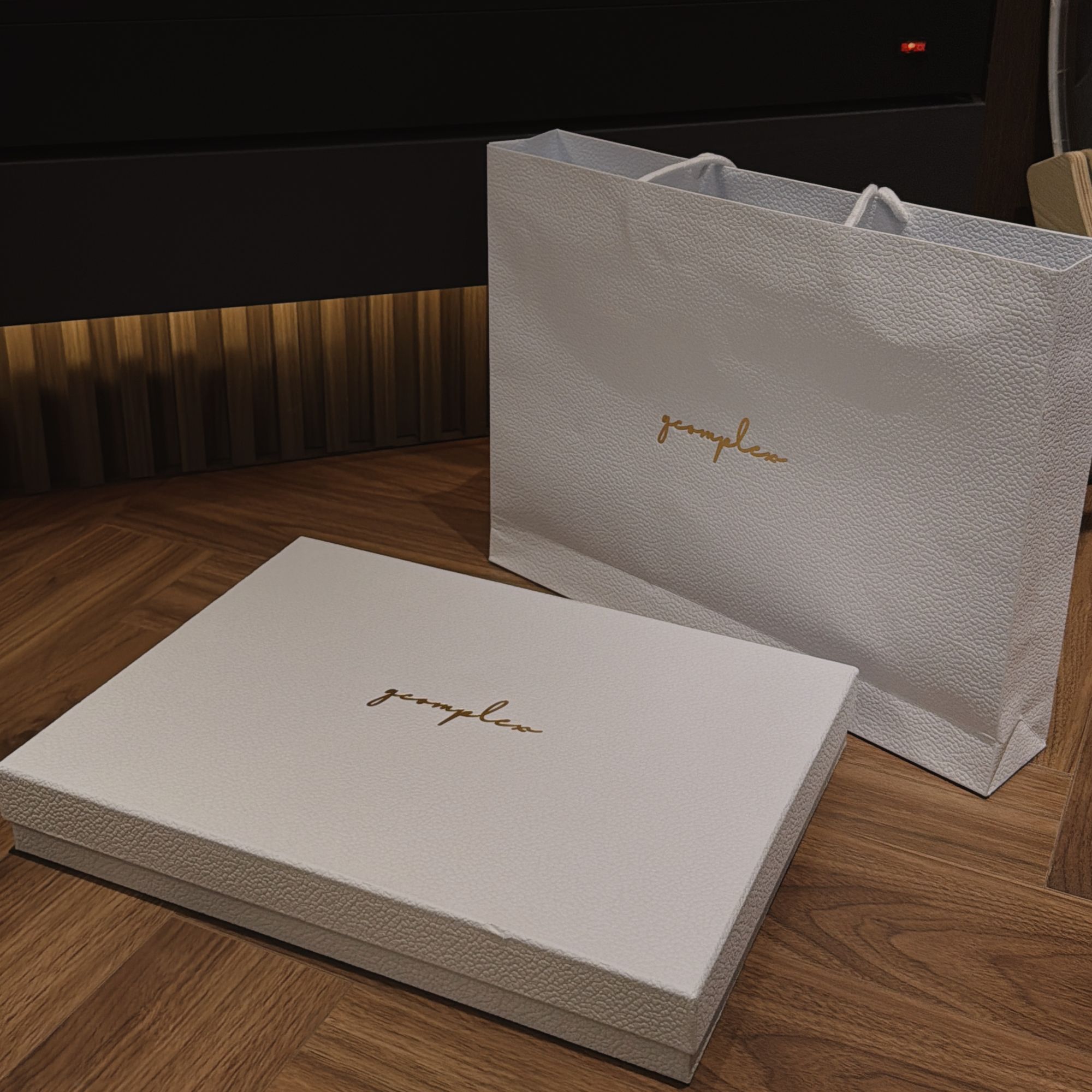 【GGG】精装礼盒（适配羊毛羊绒衫、丝巾等产品）