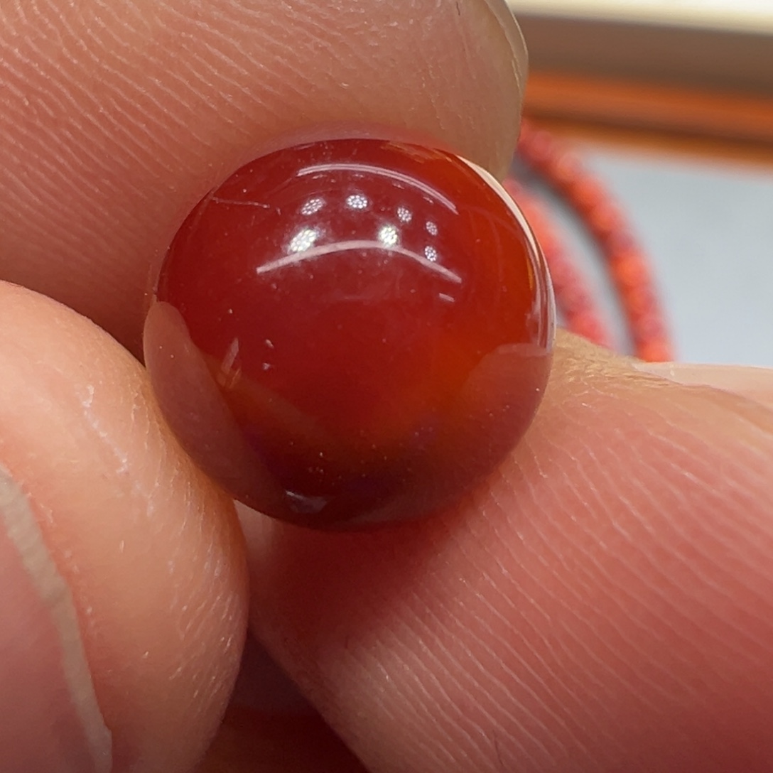 许***瓶南红玛瑙未镶嵌颈饰