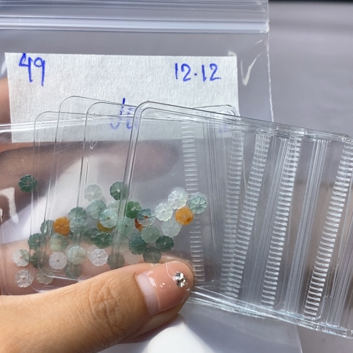 定制翡翠未镶嵌不退