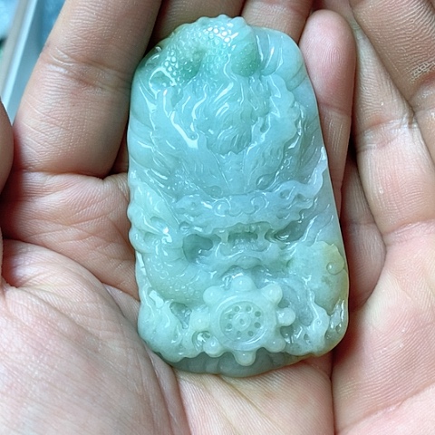 翡翠颈饰未镶嵌天然缅甸翡翠a货