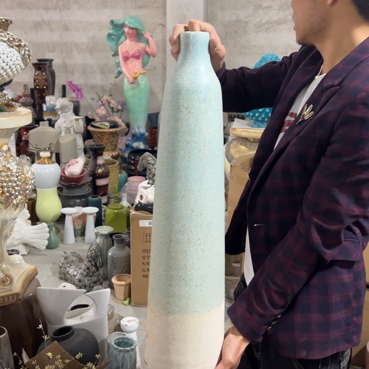 瓶高度70厘米口径4厘米微瑕捡漏