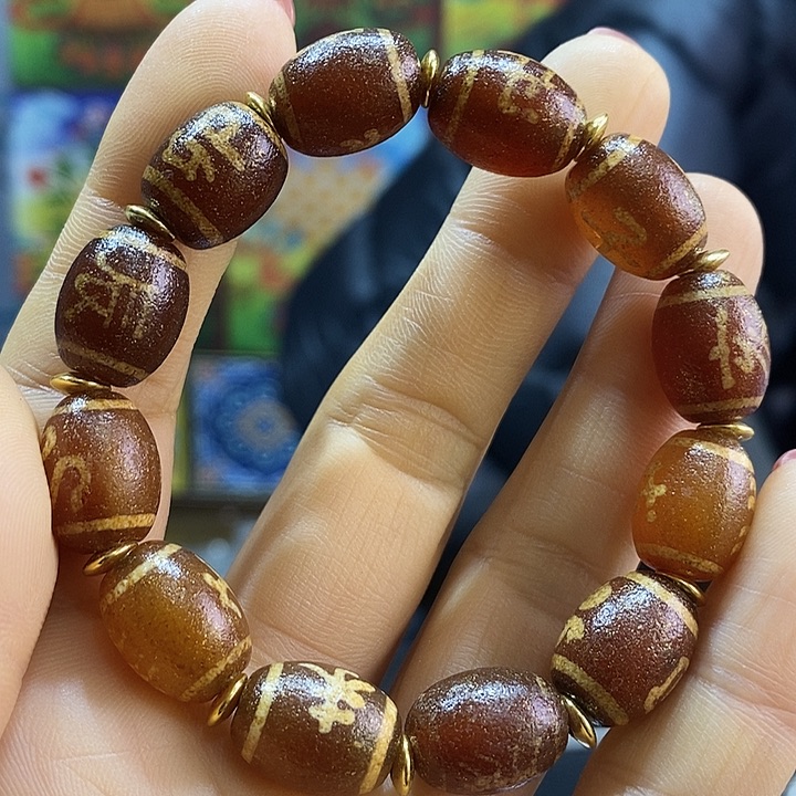 玛瑙/玉髓手链未镶嵌150