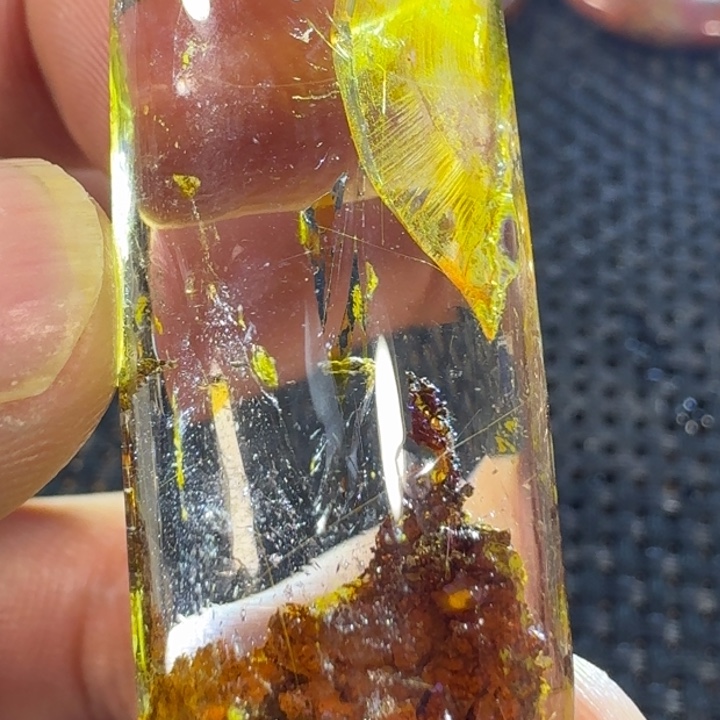 水晶吊坠(不含链)未镶嵌米*