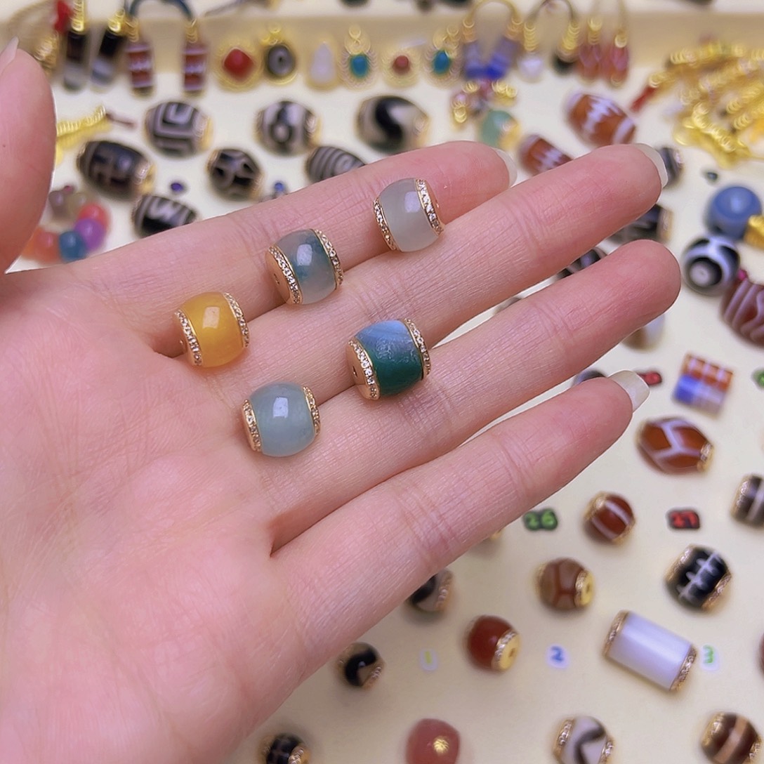 玛瑙/玉髓未镶嵌卡10.8，拍一发一