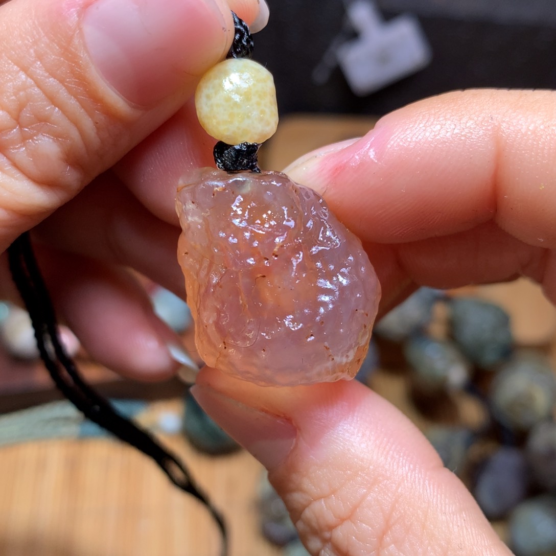 未镶嵌玛瑙/玉髓珠宝半成品