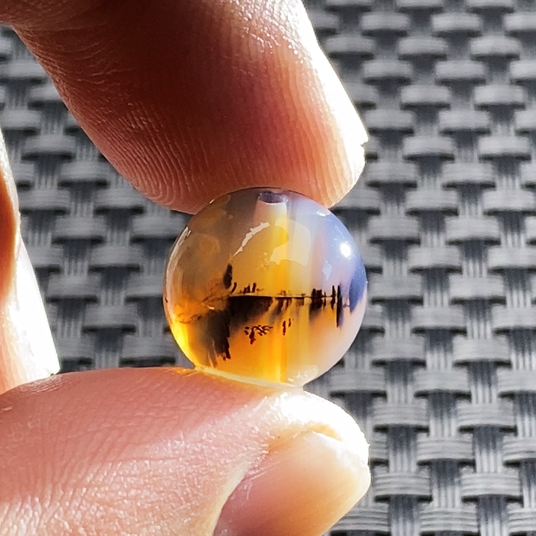 辣***嘟玛瑙/玉髓未镶嵌吊坠(不含链)