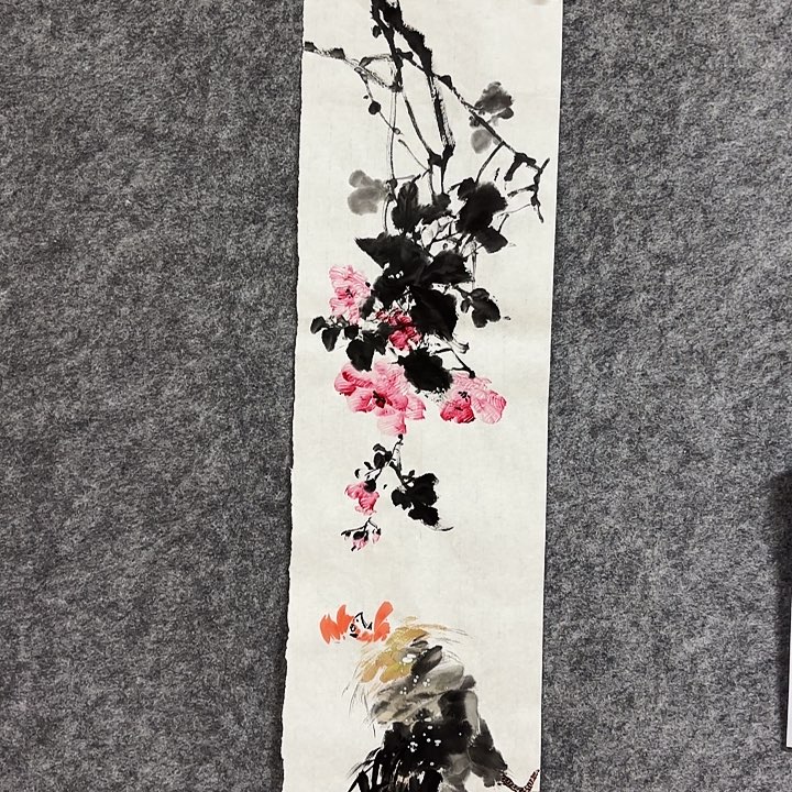 国画闲堂春民国画作品