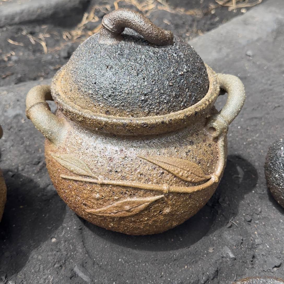 用****8竹节金品砂锅3.5升复烧