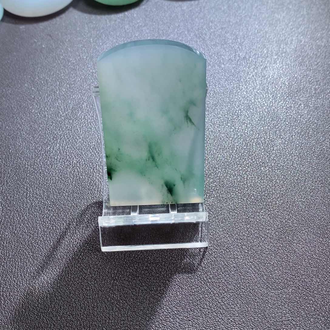 定制翡翠未镶嵌天然翡翠