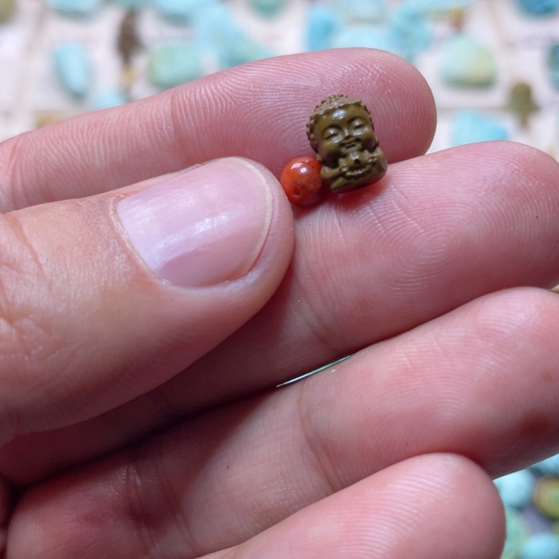 南红玛瑙未镶嵌配饰